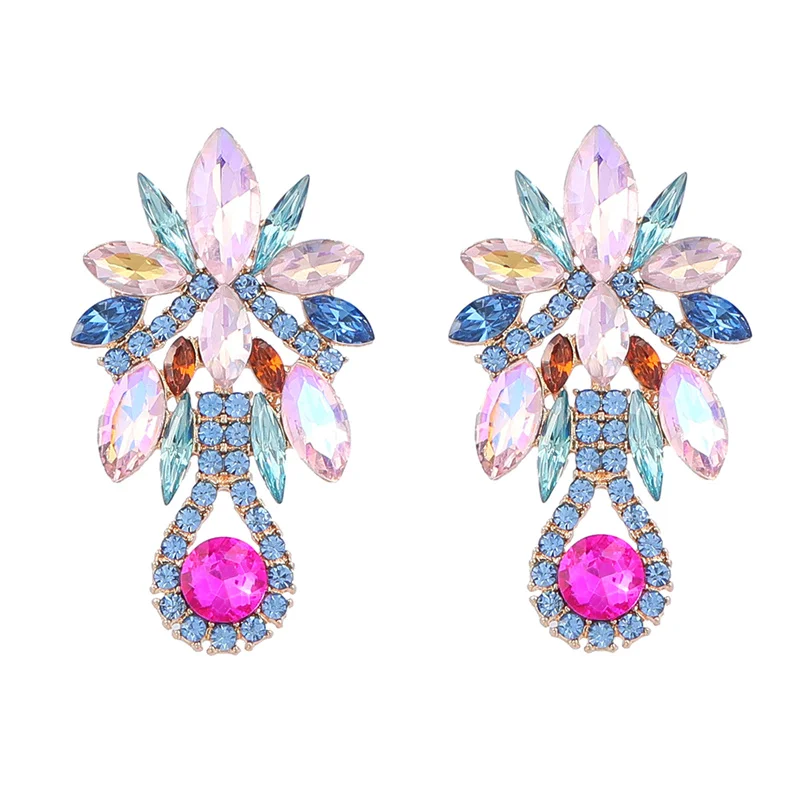 rainbow earrings